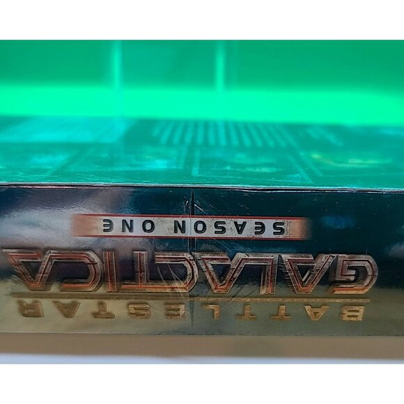 Battlestar Galactica - Season 1 one (DVD, 2005, 5-Disc Set) New & Sealed! - Picture 4 of 5